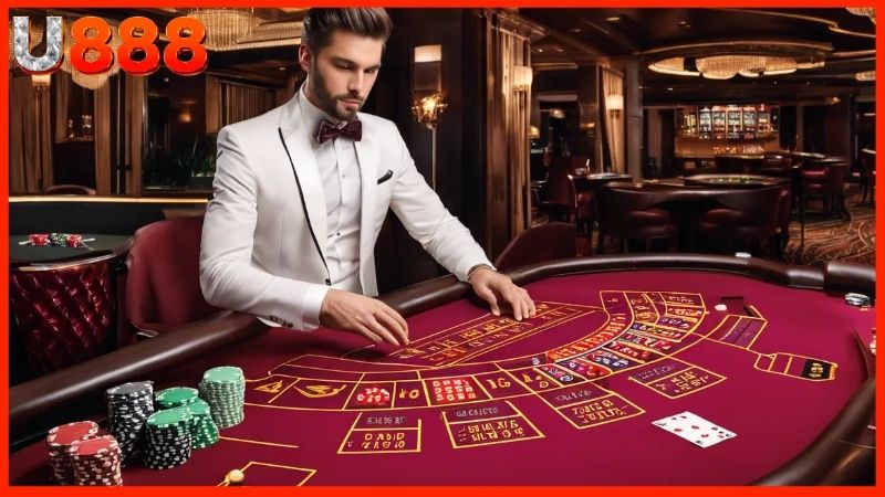 Baccarat là game bài có tính ngẫu nhiên tuyệt đối