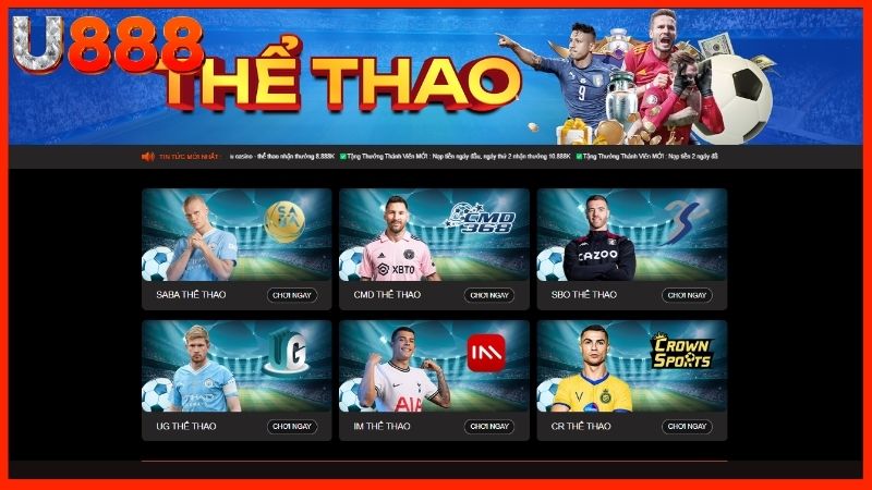 Cá độ thể thao với những trận đấu gay