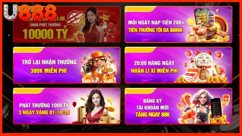 Cập nhật các chương trình khuyến mãi giá trị lớn