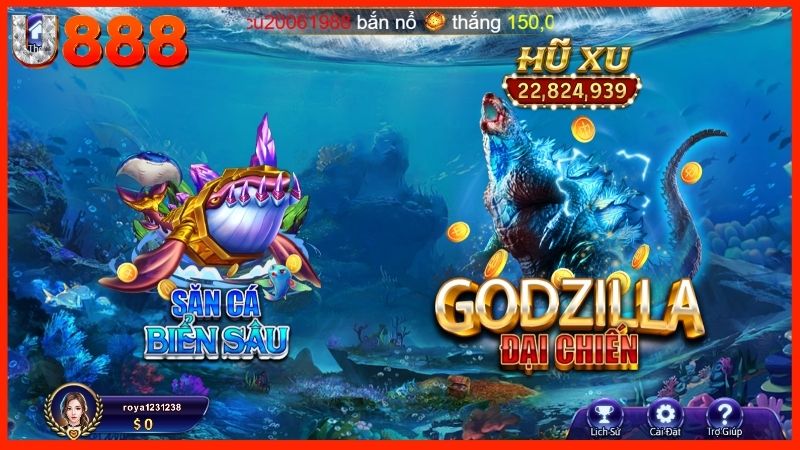 Chơi săn cá được tương tác, kết nối cộng đồng