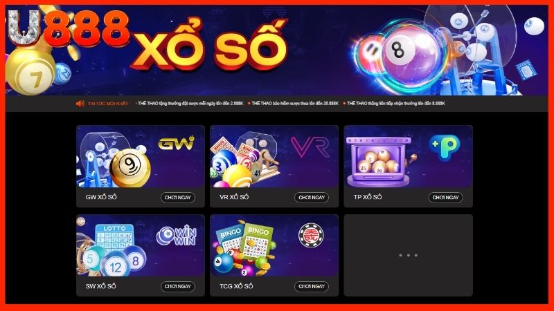Chơi xổ số trực tuyến đổi đời cực nhanh