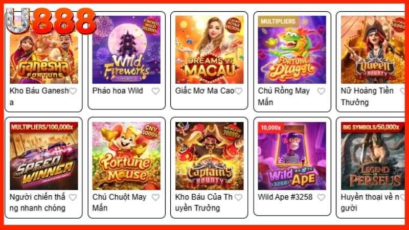 Chủ đề nổ hũ hot hit chờ bạn khám phá