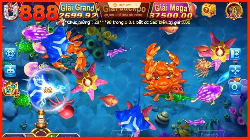 Cổng game U888 chất lượng nhất hiện nay