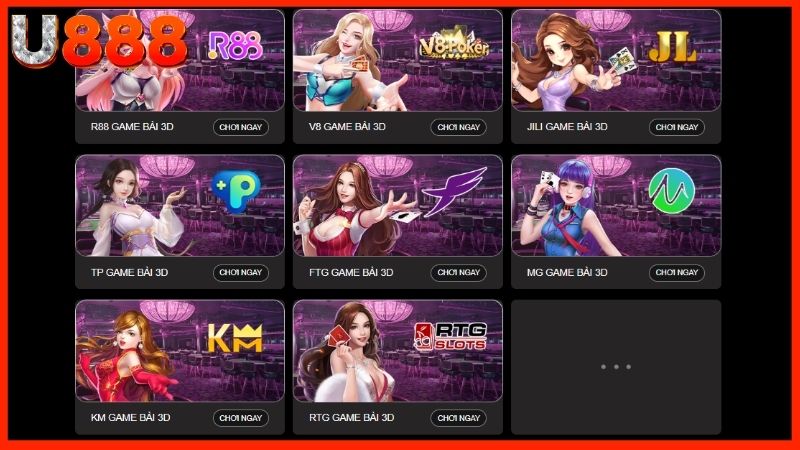 Game bài thể hiện trình cao thủ