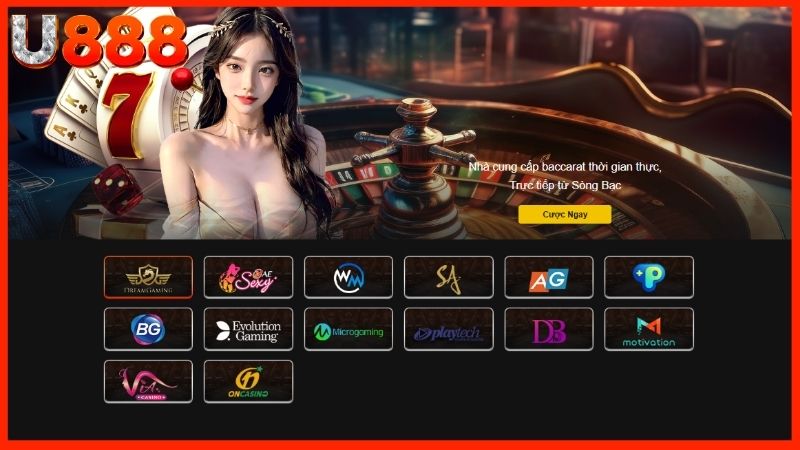 Theo dõi bàn cược casino livestream trực tiếp