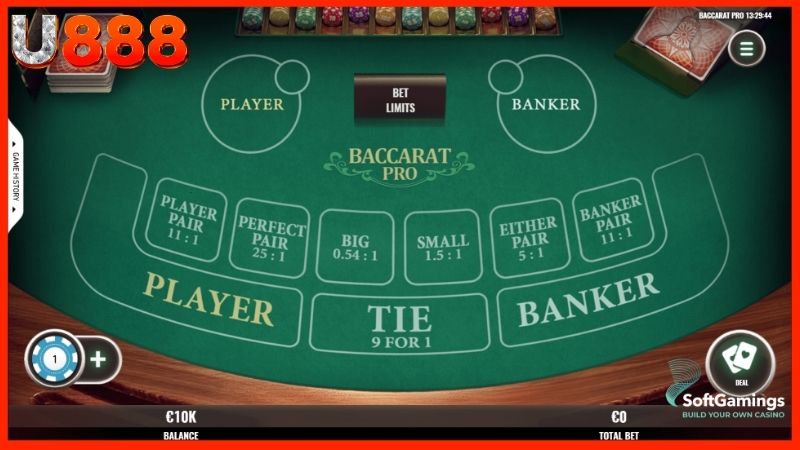 làm giàu từ Baccarat