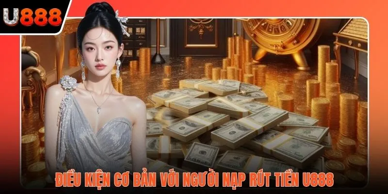 Điều kiện cơ bản với người nạp rút tiền U888