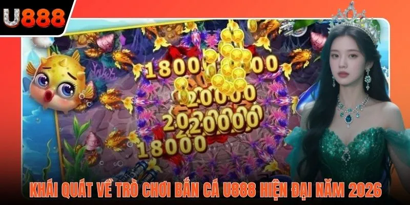 Khái quát về trò chơi bắn cá U888 hiện đại năm 2026