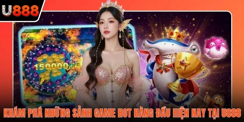 Khám phá những sảnh game hot hàng đầu hiện nay tại U888