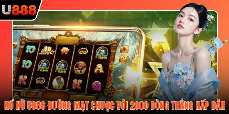 Nổ hũ U888 Đường Mạt Chược với 2000 dòng thắng hấp dẫn