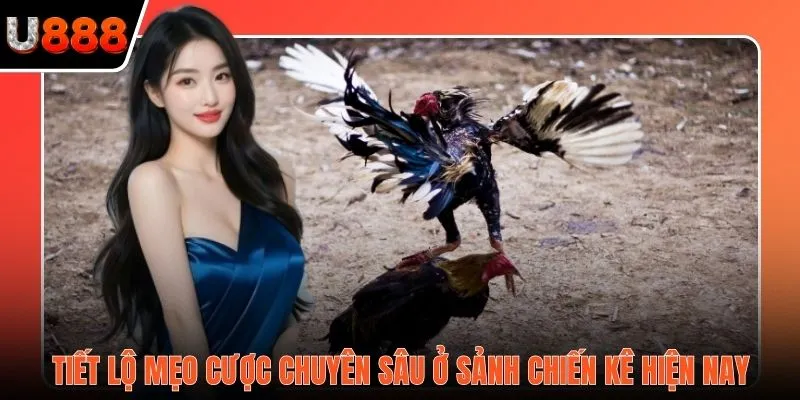 Tiết lộ mẹo cược chuyên sâu ở sảnh chiến kê hiện nay