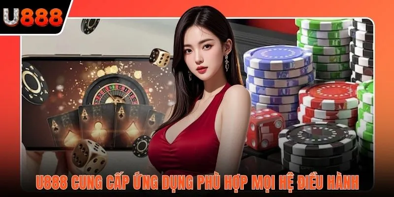 U888 cung cấp ứng dụng phù hợp mọi hệ điều hành